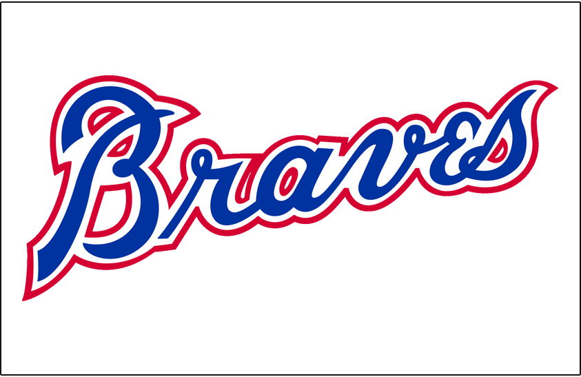 Atlanta Braves 1980-1986 Jersey Logo vinyl decal